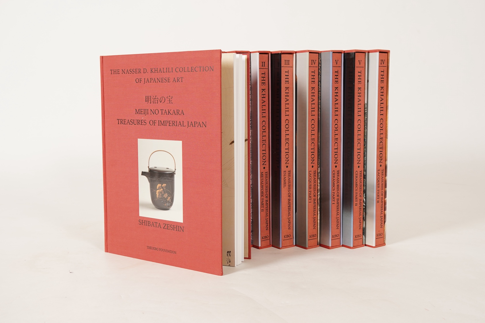 The Nasser D. Khalili Collection of Japanese Art, Vols. 1-9